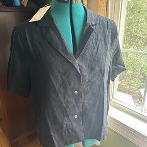 Quince European Linen shirt Medium